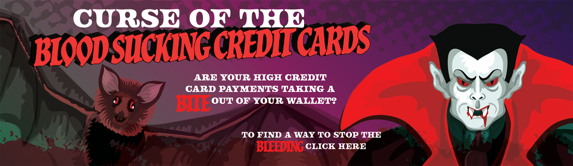 Blood Sucking Credit Cards web